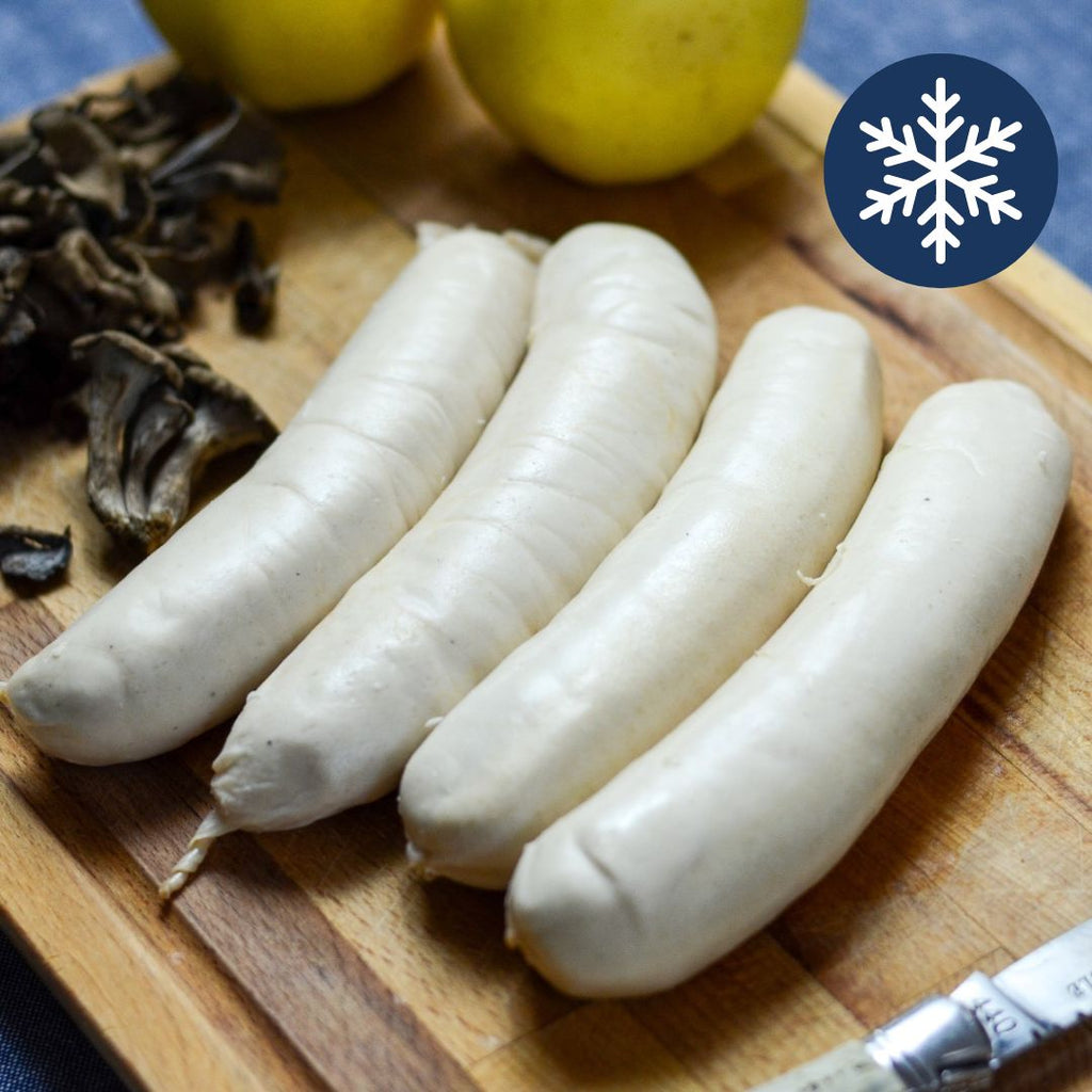 White pudding with morels, Maison Duffour, Dubai, UAE