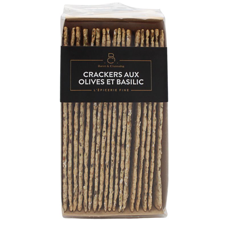 Baron & Chassaing cumin seed crackers, Maison Duffour, Dubai, UAE