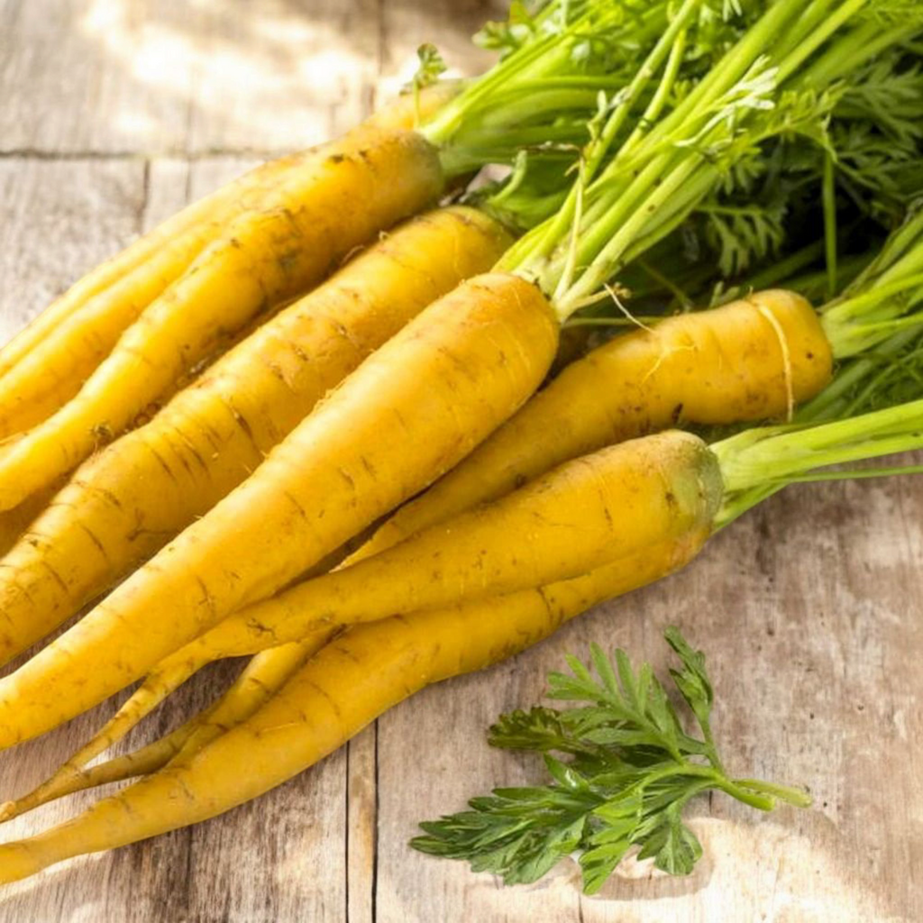 Carotte jaune Yellow carrot France - Maison Duffour UAE Gourmet Food store Dubai 