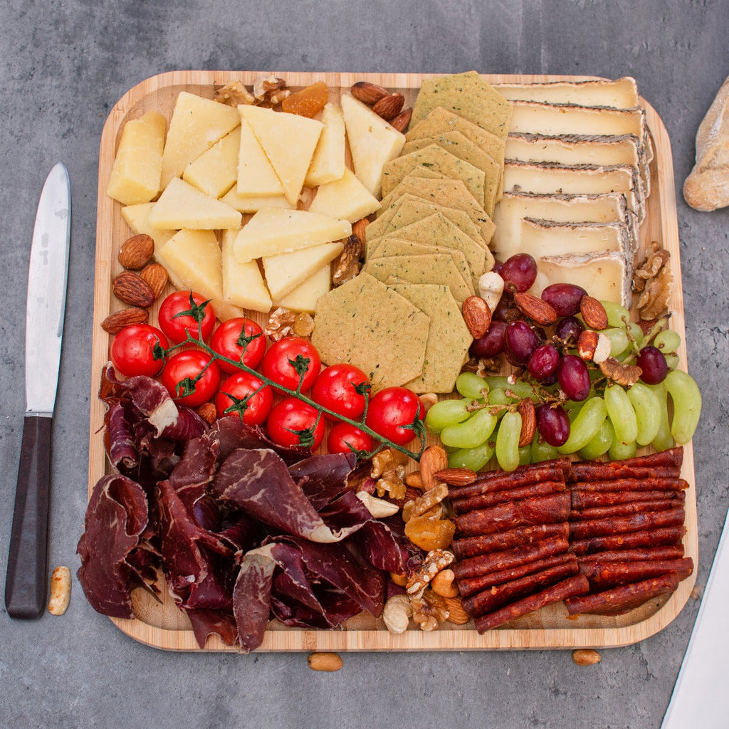 Cheese & Halal Charcuterie platter - Maison Duffour UAE Gourmet Food Store Dubai