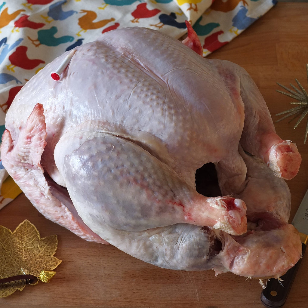 Fresh Turkey Chilled Grain Fed France - Maison Duffour UAE Gourmet Food Store Dubai