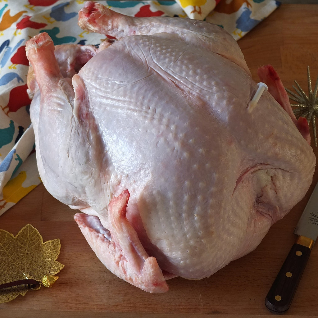 Fresh Turkey Chilled Grain Fed France - Maison Duffour UAE Gourmet Food Store Dubai