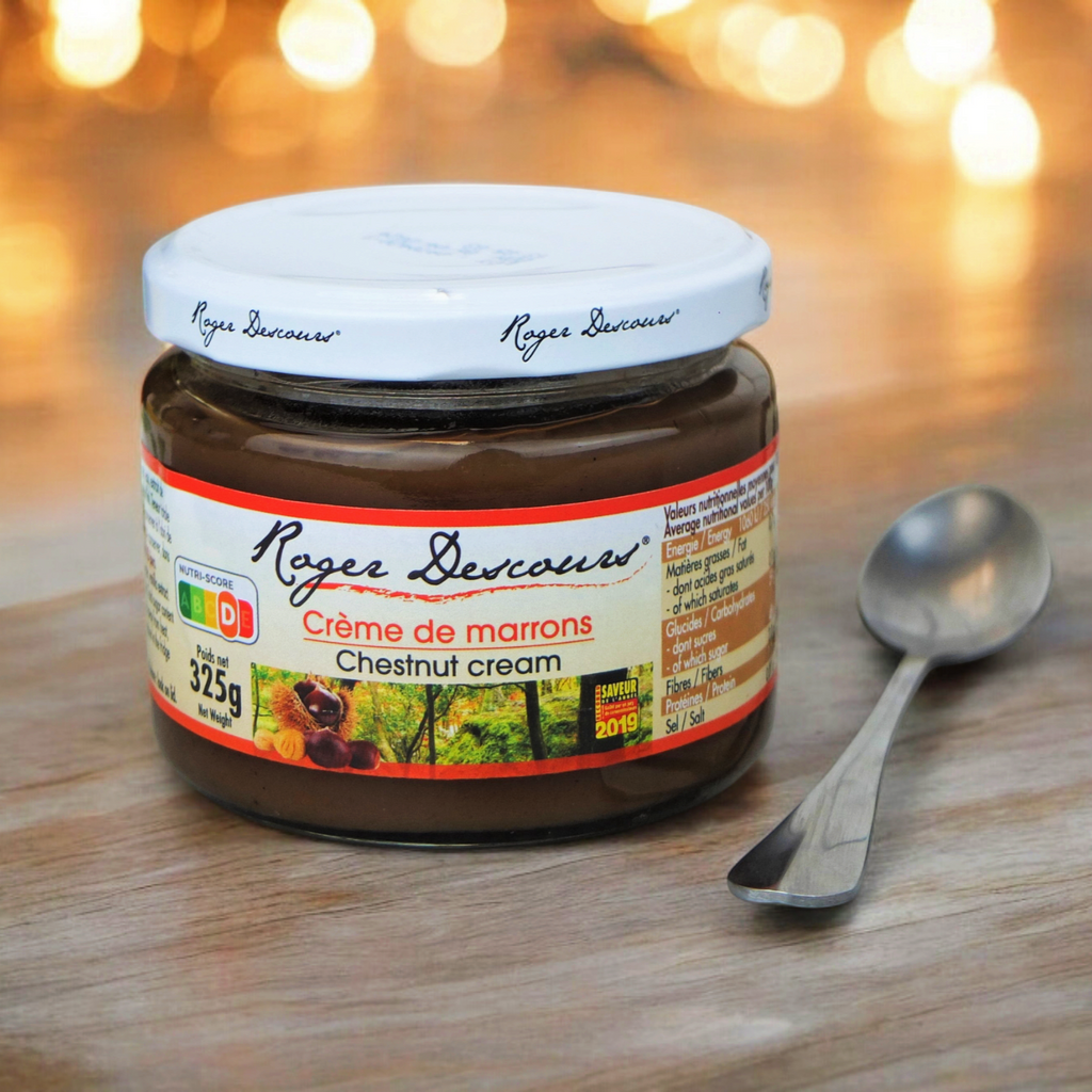 Chestnut Cream Roger Descours France - Maison Duffour UAE Gourmet Food Store Dubai