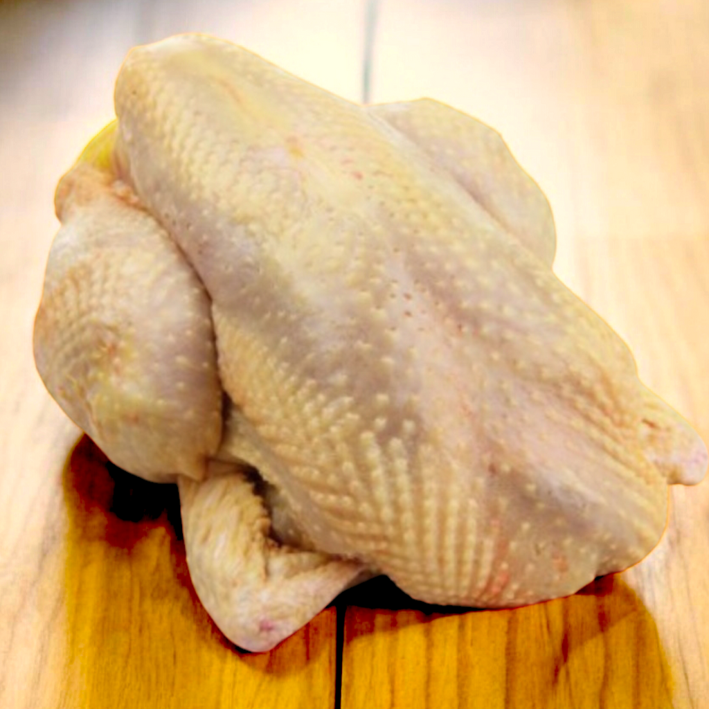 Chapon fermier Free range yellow capon France - Maison Duffour UAE Gourmet Food Store Dubai