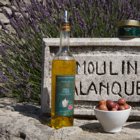 Moulin du Calanquet Extra Virgin Olive Oil Saint Remy de Provence France - Maison Duffour UAE Gourmet Food Store Dubai