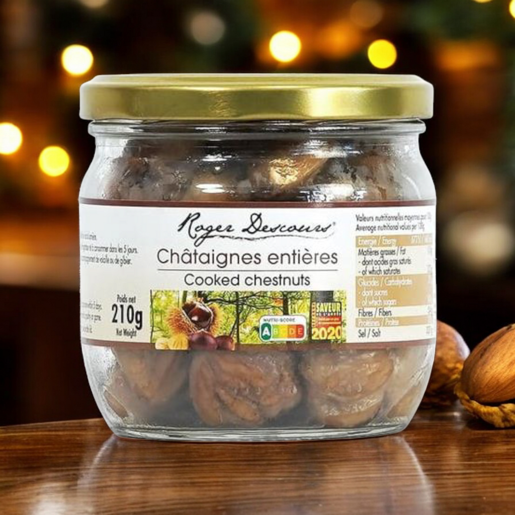 Cooked chestnuts Marrons cuits France - Maison Duffour UAE Gourmet Food Store Dubai 