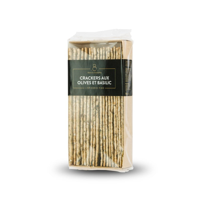 Baron & Chassaing cumin seed crackers, Maison Duffour, Dubai, UAE