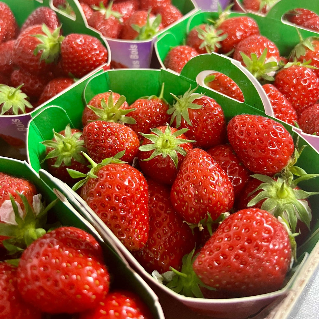 Mara des bois strawberry, Maison Duffour, Dubai, UAE